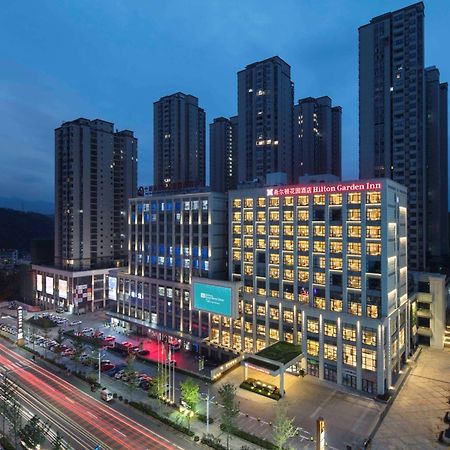 Hilton Garden Inn Shiyan Dış mekan fotoğraf
