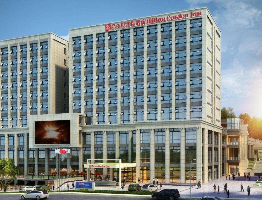 Hilton Garden Inn Shiyan Dış mekan fotoğraf