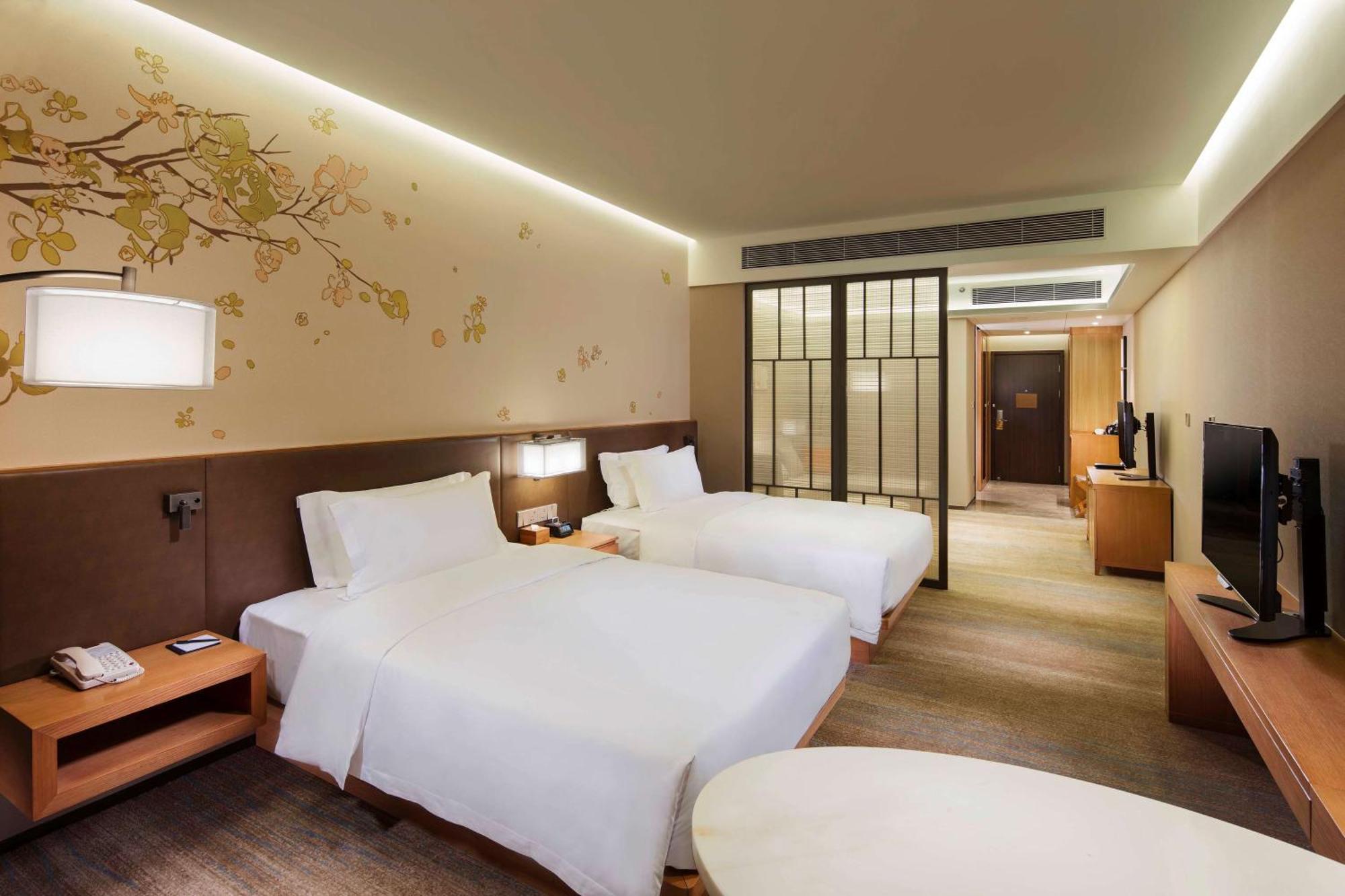Hilton Garden Inn Shiyan Dış mekan fotoğraf