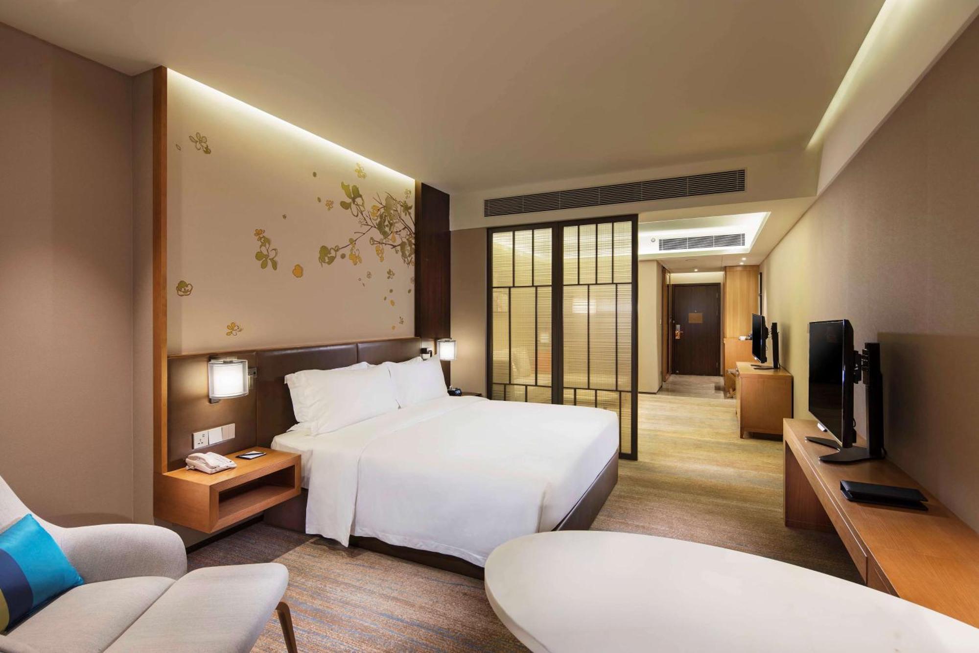Hilton Garden Inn Shiyan Dış mekan fotoğraf