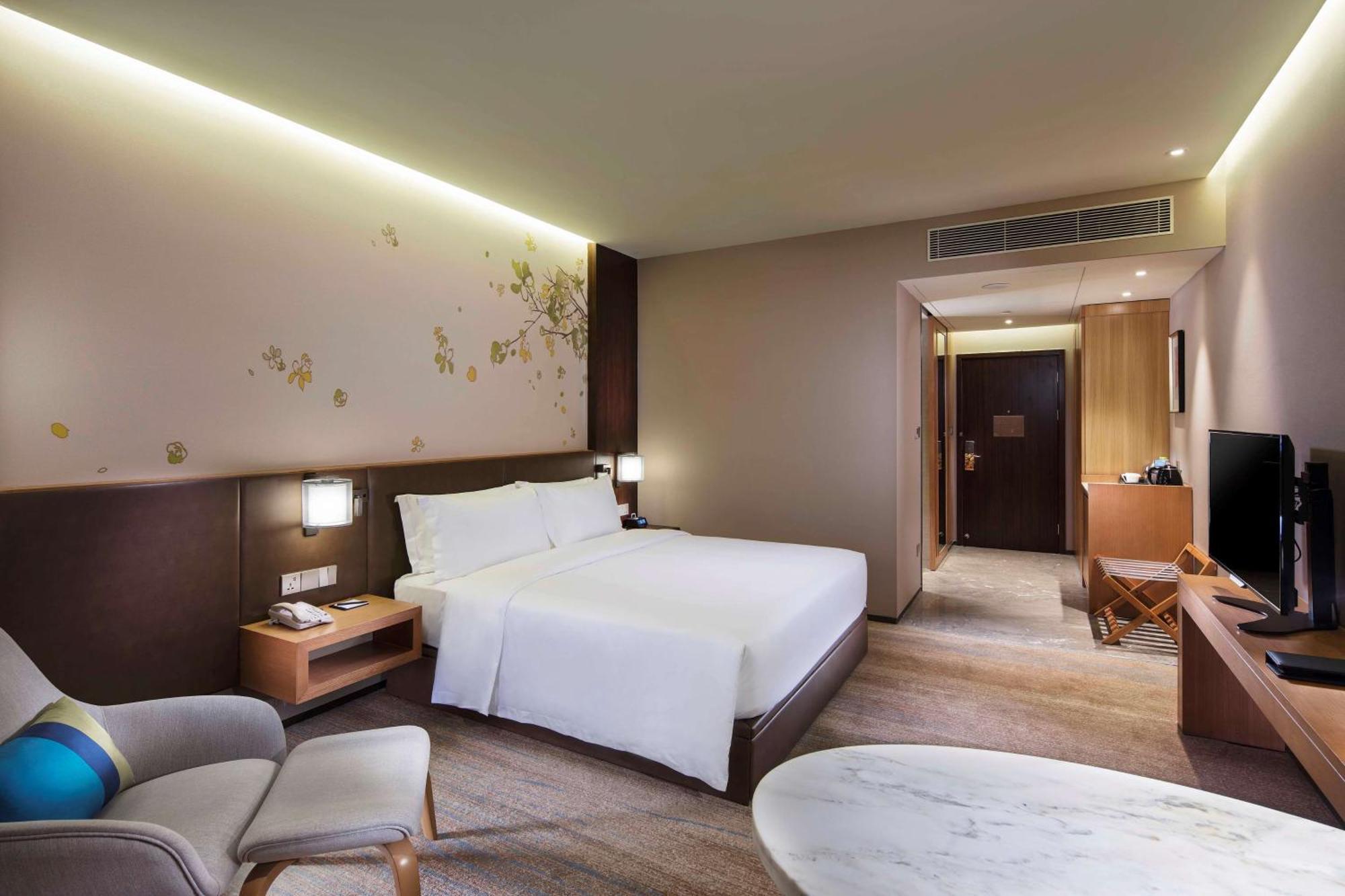 Hilton Garden Inn Shiyan Dış mekan fotoğraf