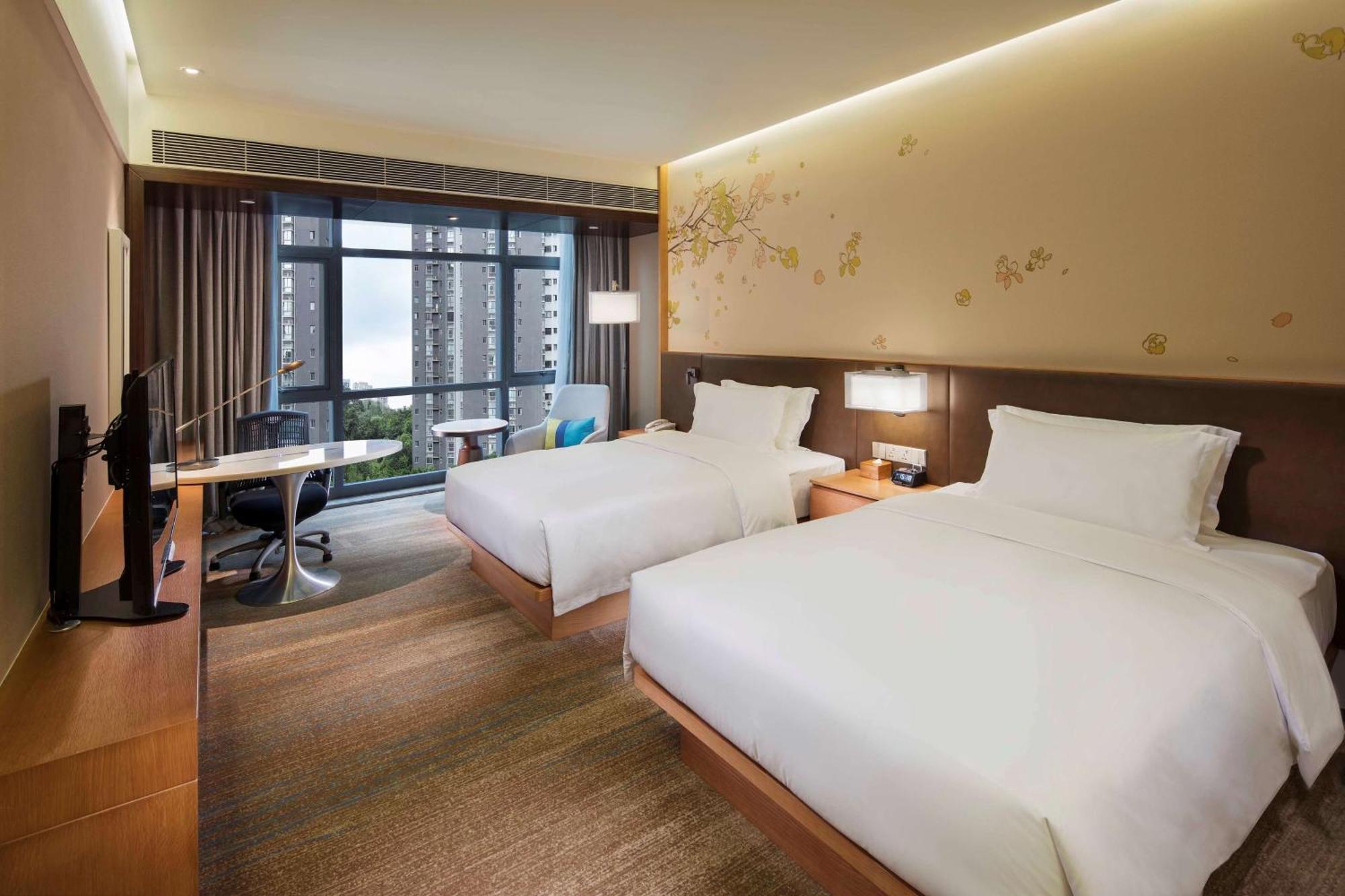 Hilton Garden Inn Shiyan Dış mekan fotoğraf