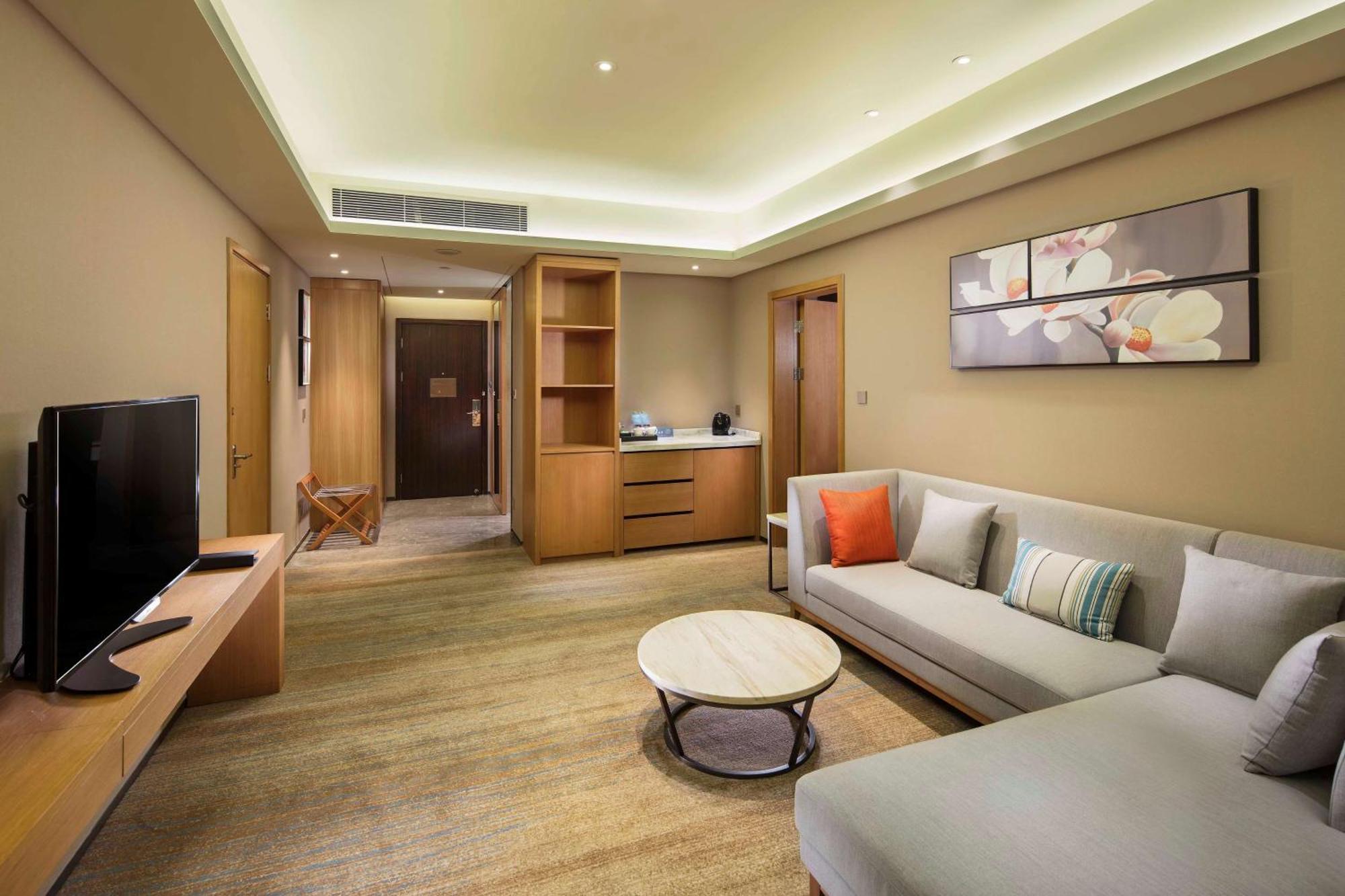 Hilton Garden Inn Shiyan Dış mekan fotoğraf