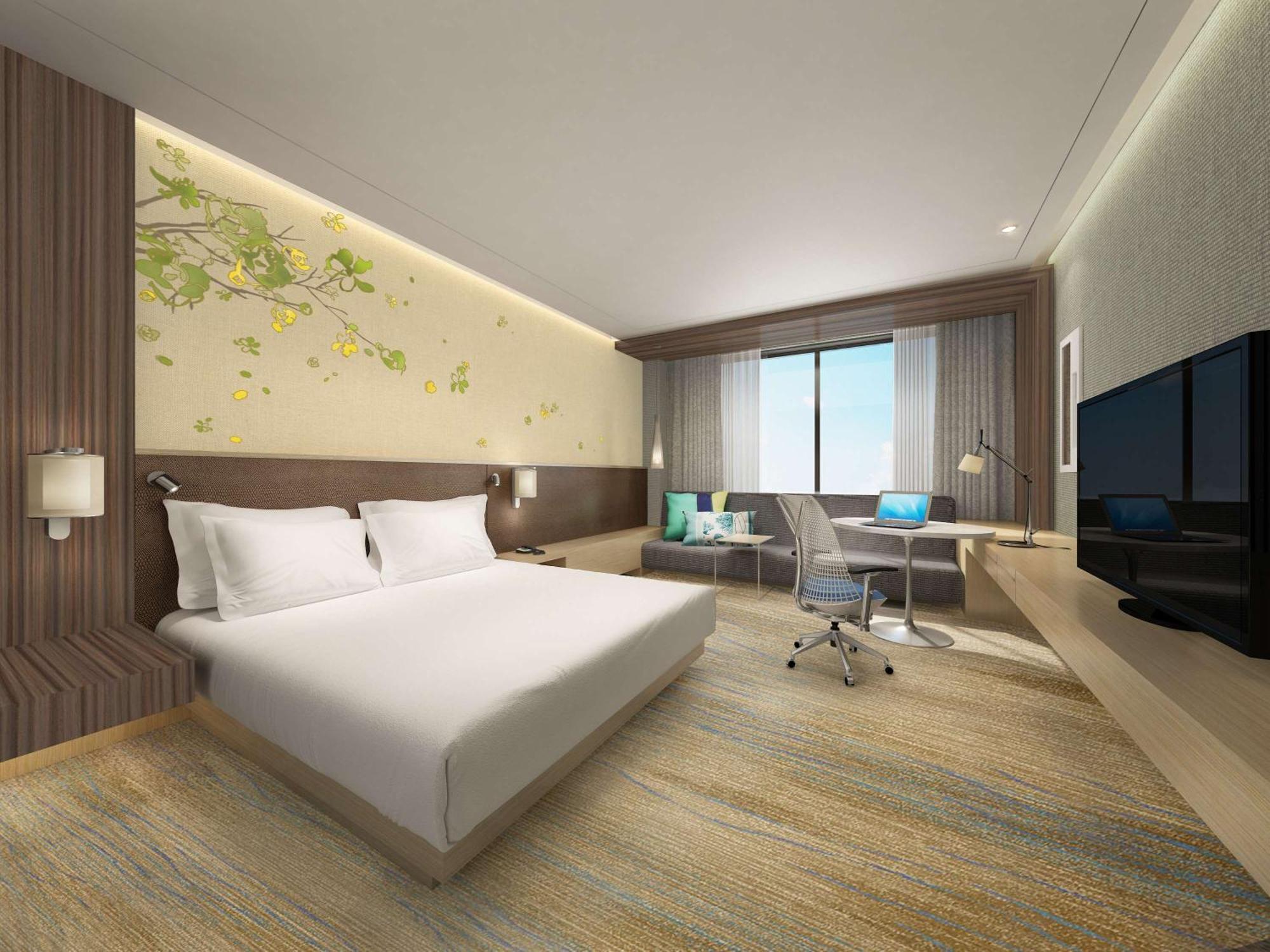 Hilton Garden Inn Shiyan Dış mekan fotoğraf