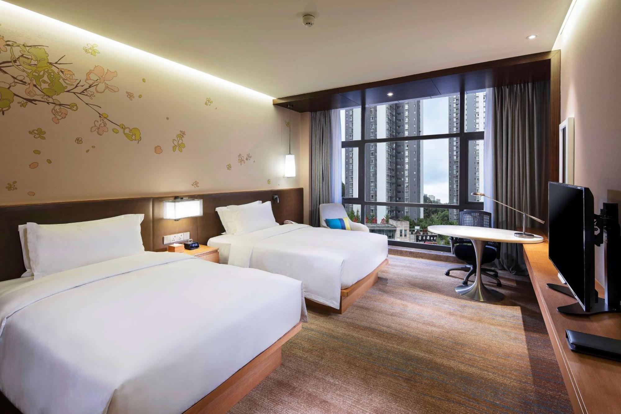 Hilton Garden Inn Shiyan Dış mekan fotoğraf
