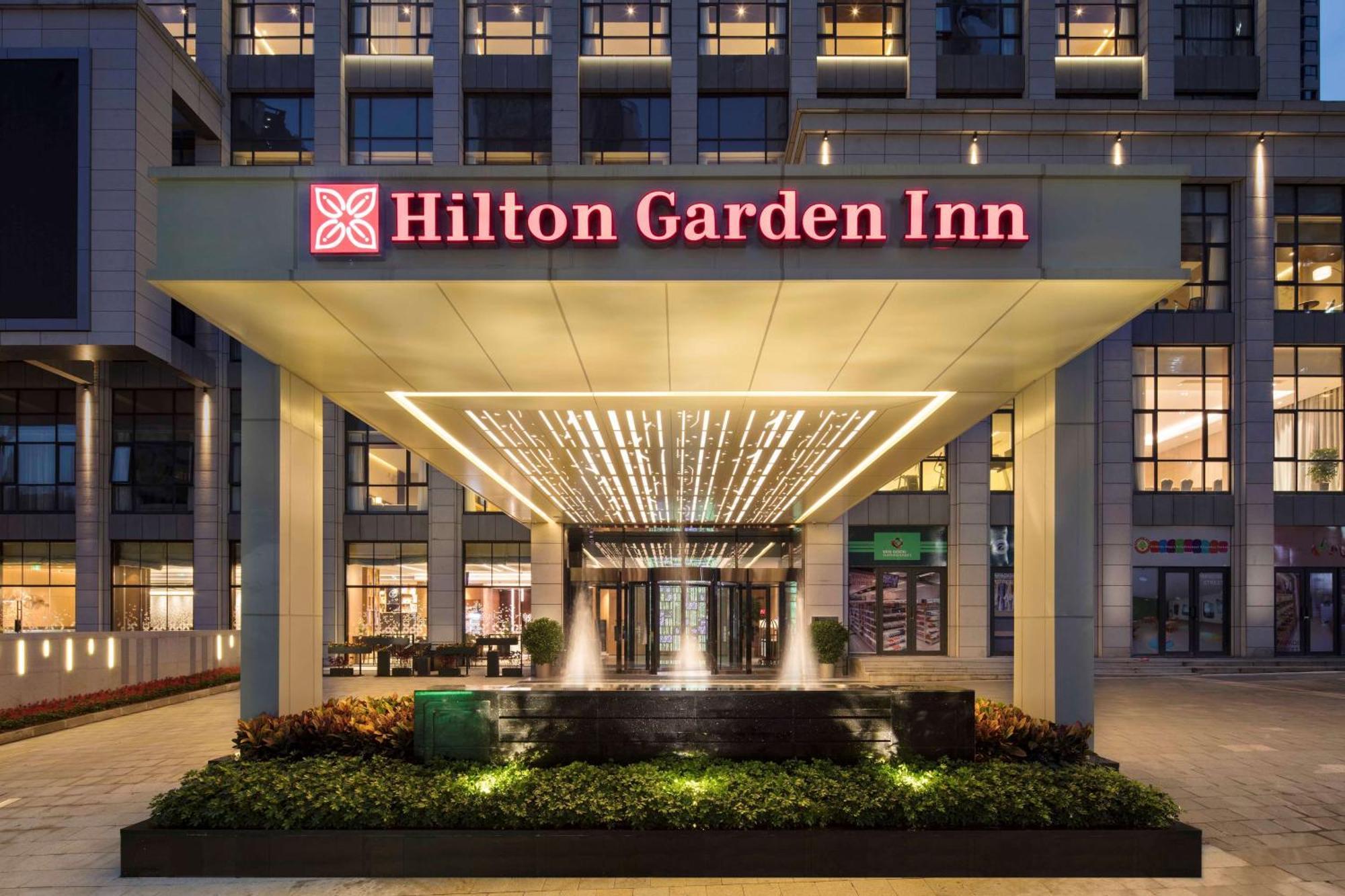 Hilton Garden Inn Shiyan Dış mekan fotoğraf