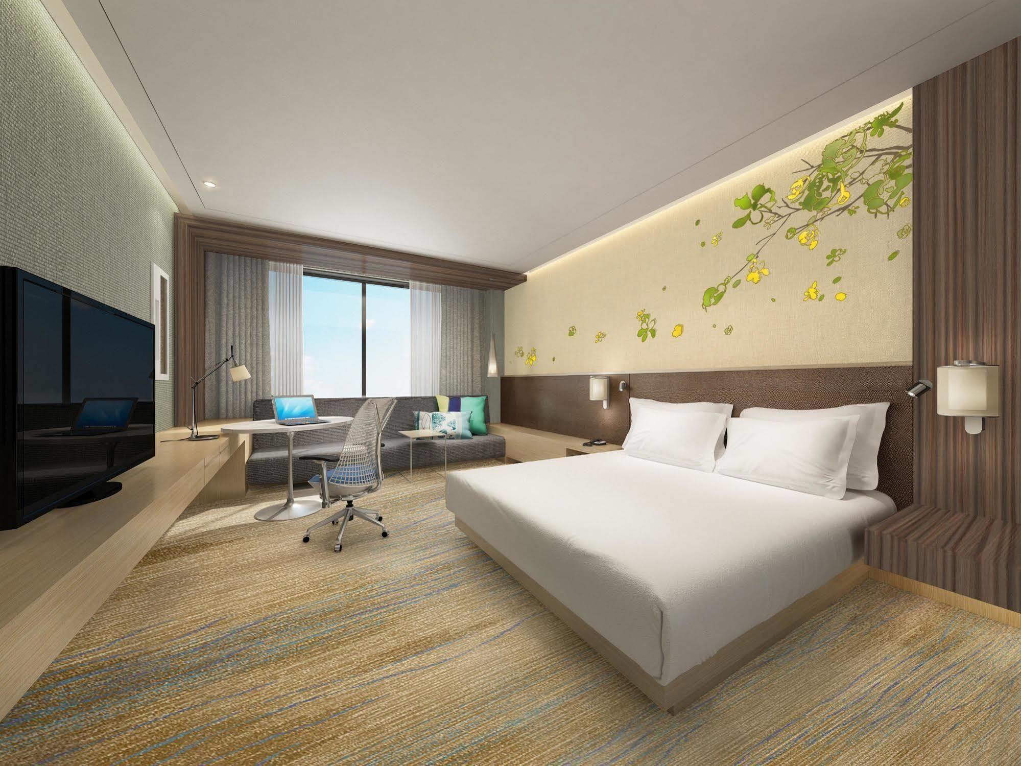 Hilton Garden Inn Shiyan Dış mekan fotoğraf