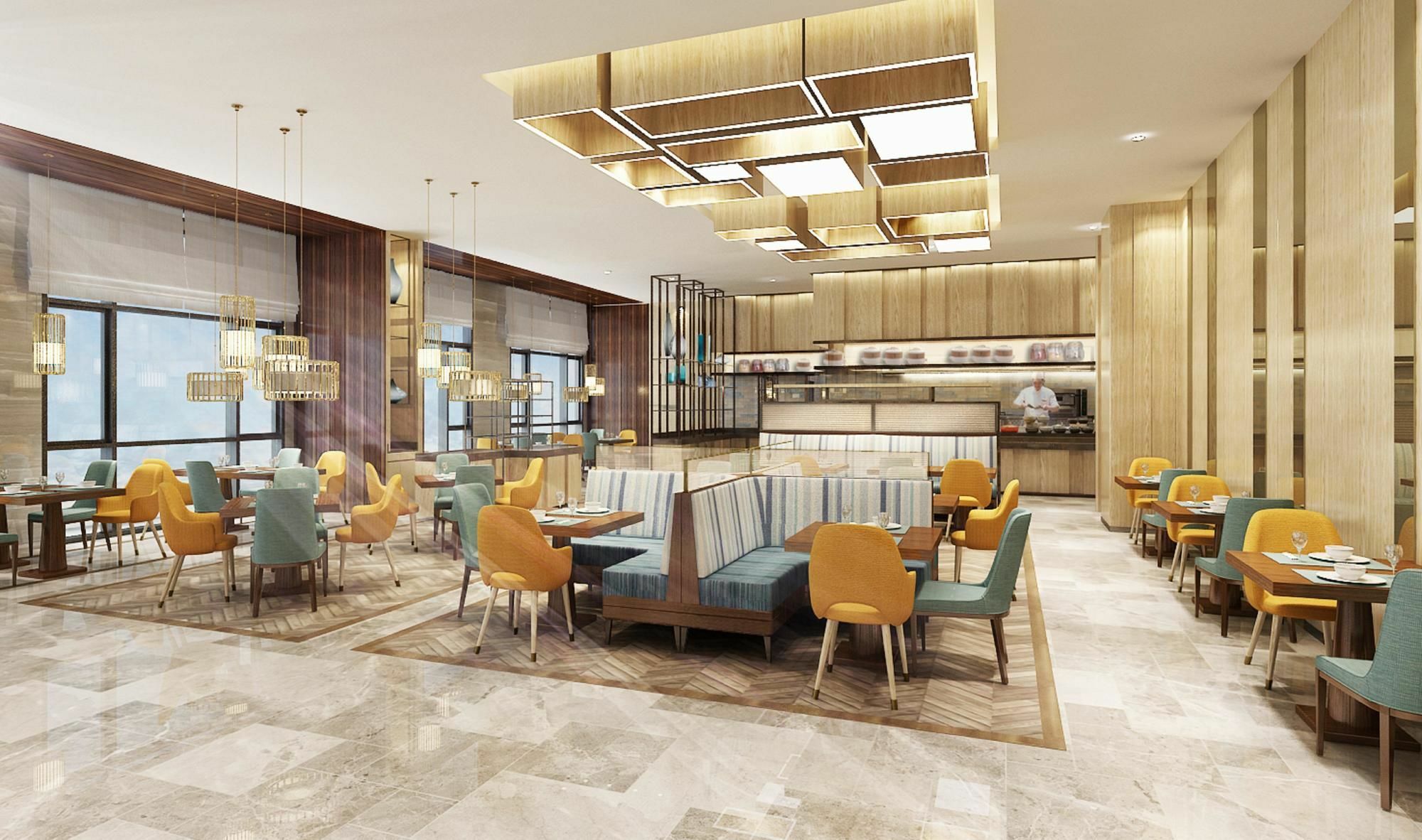 Hilton Garden Inn Shiyan Dış mekan fotoğraf